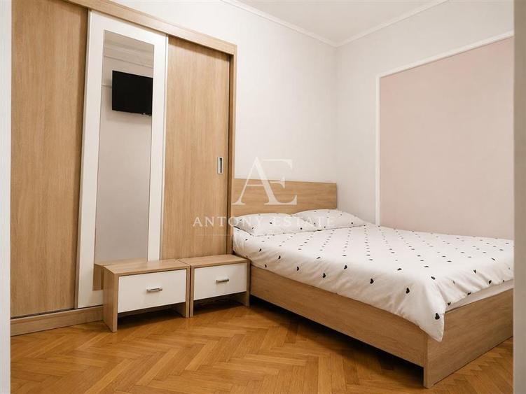 Apartament cu 2 camere semidecomandat în Cantemir