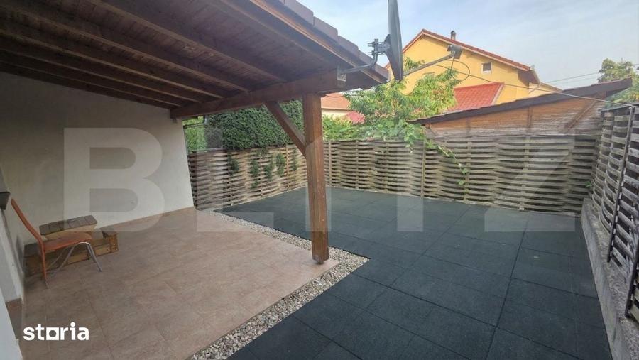 Casă cu 4 camere cu Teren 40 Mp în Cetate