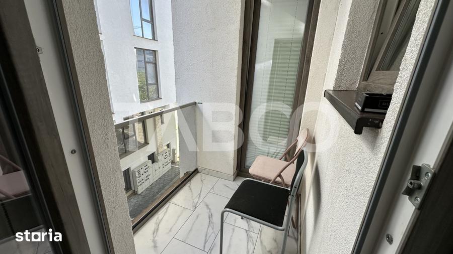 Apartament cu balcon 2 camere Pet friendly zona Doamna Stanca Sibiu - 6