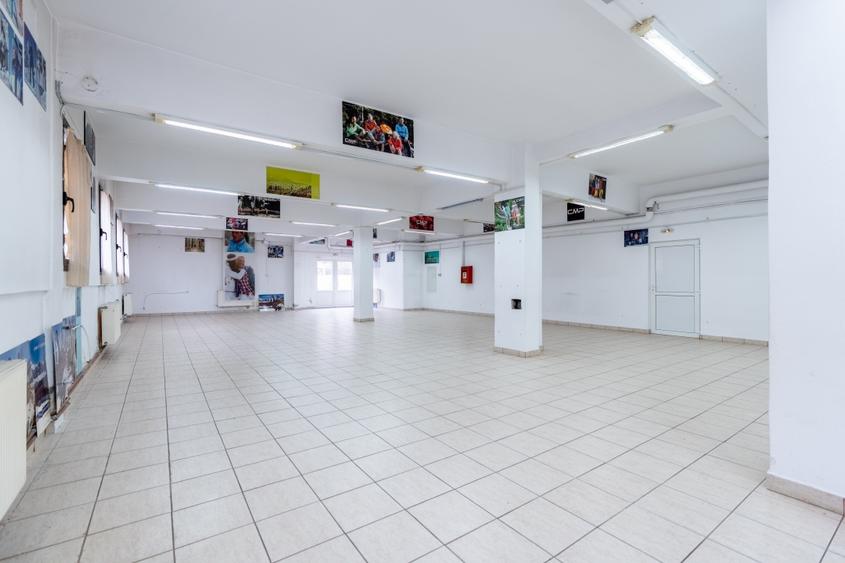 Spațiu comercial, de 3,550 mp, în Mărăști