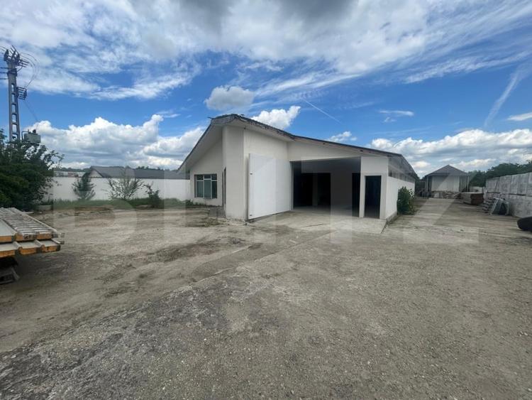 Spațiu industrial, de 500 mp, în Răzvad