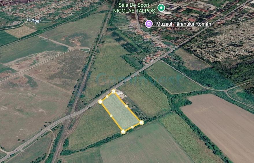 Teren Construcții intravilan de 9800 mp, în Salonta