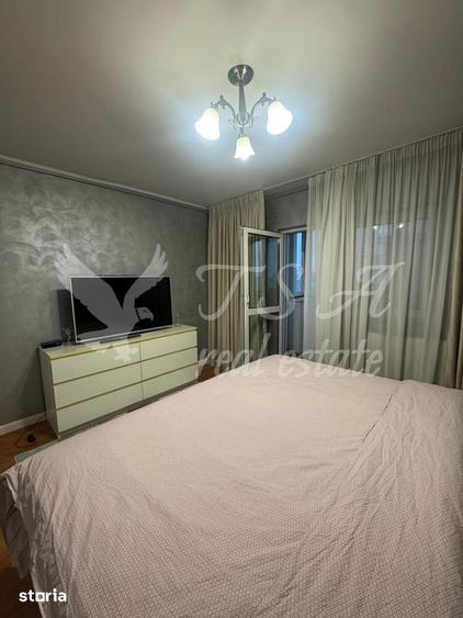 Apartament cu 3 camere decomandat în Rahova