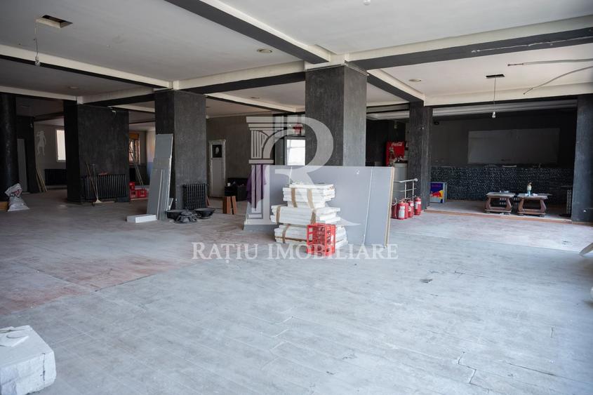 Spațiu comercial, de 300 mp, în Decebal