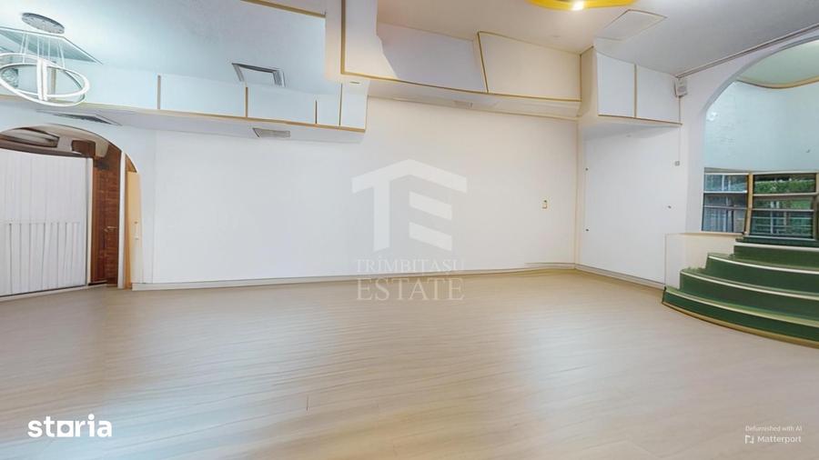 Spațiu comercial, de 507 mp, în Clucerului