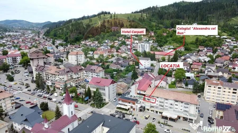 Apartament cu 2 camere decomandat în Ultracentral