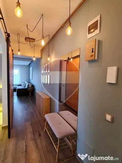 Apartament cu 2 camere semidecomandat în Zorilor