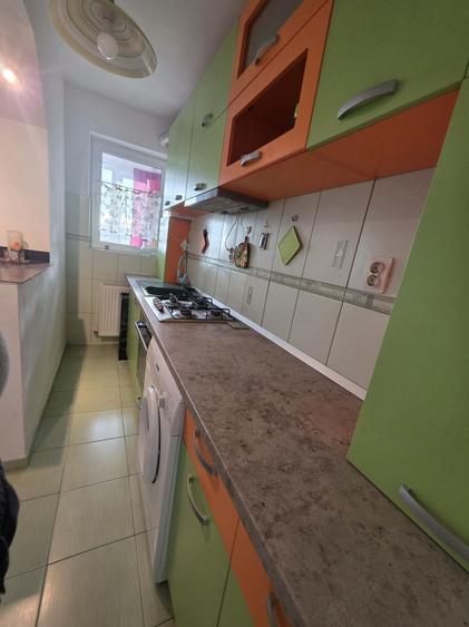 Apartament cu 2 camere semidecomandat în Paltin