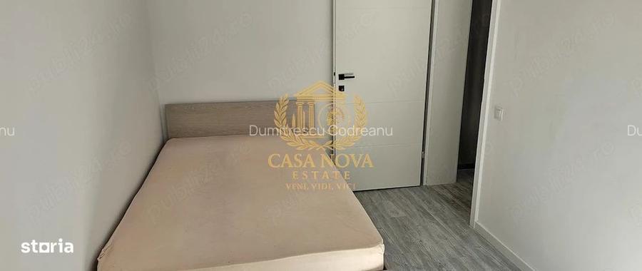 Apartament 3 camere 60mp, finisat mediu, zona Taietura Turcului