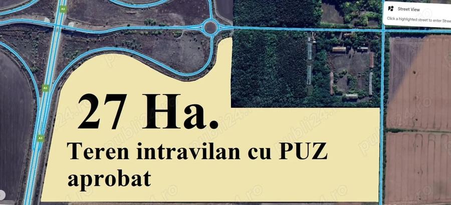 Teren de 270000 mp, în Gherghița