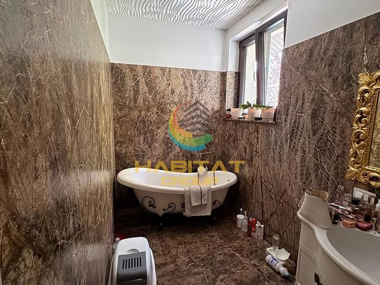 Casă individuală cu 5 camere cu Canalizare în Brâncoveanu