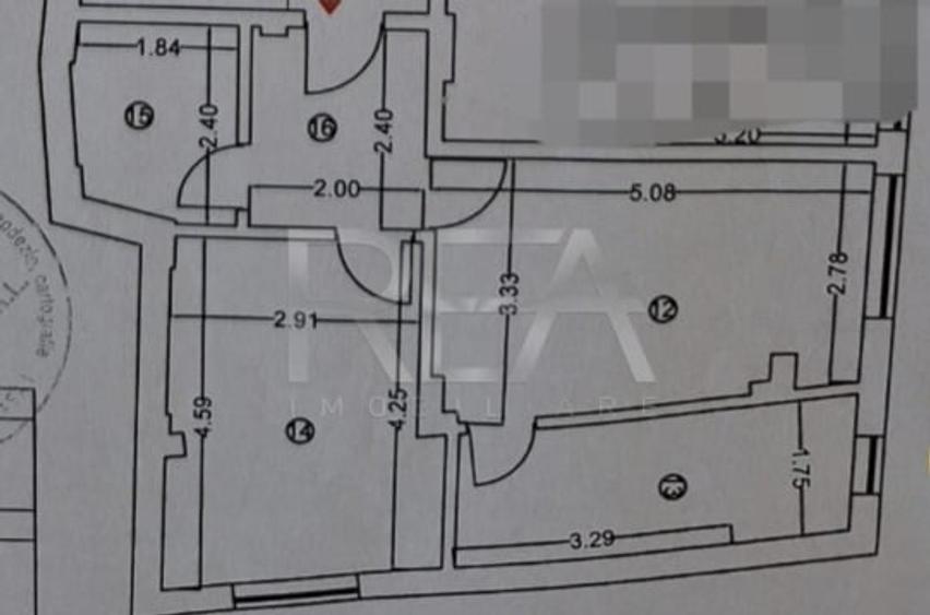 Apartament cu 2 camere decomandat, mobilat în Crângași
