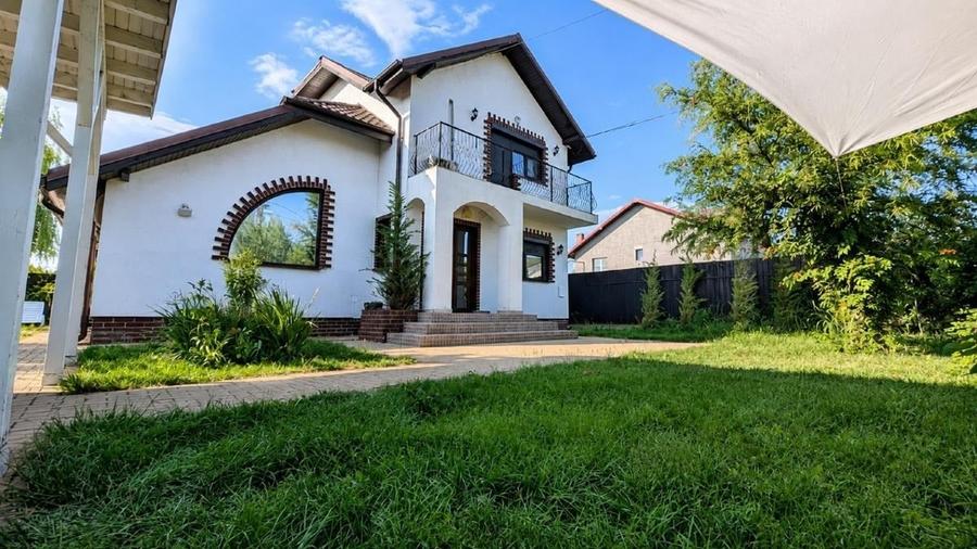 Casă individuală cu 4 camere cu Teren 500 Mp în Samurcași