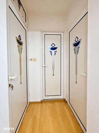 Apartament cu 2 camere semidecomandat în Republicii