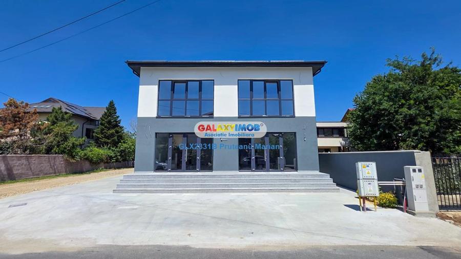 Spațiu comercial, de 240 mp, în Domnești