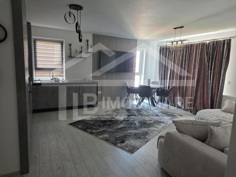 Apartament cu 3 camere decomandat în Libertății