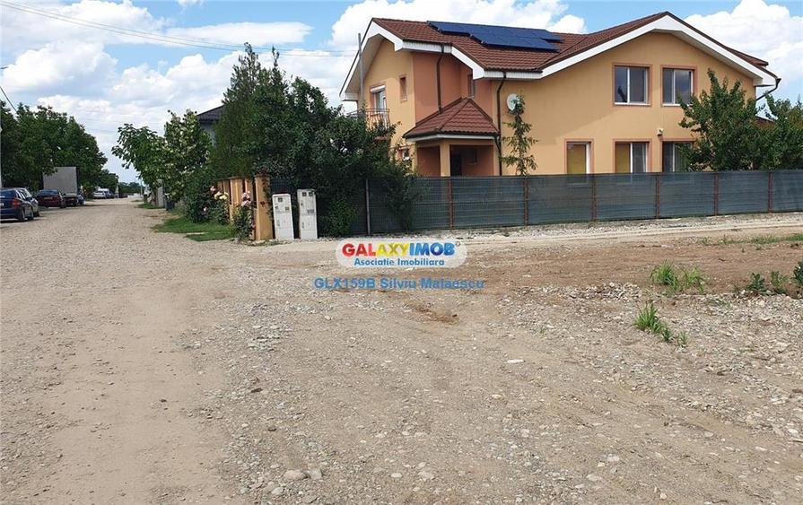 Teren Construcții intravilan de 1540 mp, în Balotești