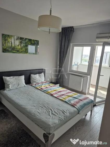 2 camere, 6/15, 74mp, piscina, 2 locuri parcare-Ansamblul P - 1