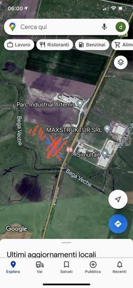 Teren de 55000 mp, în Cornești