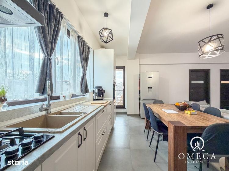 Apartament cu 3 camere în Bucium