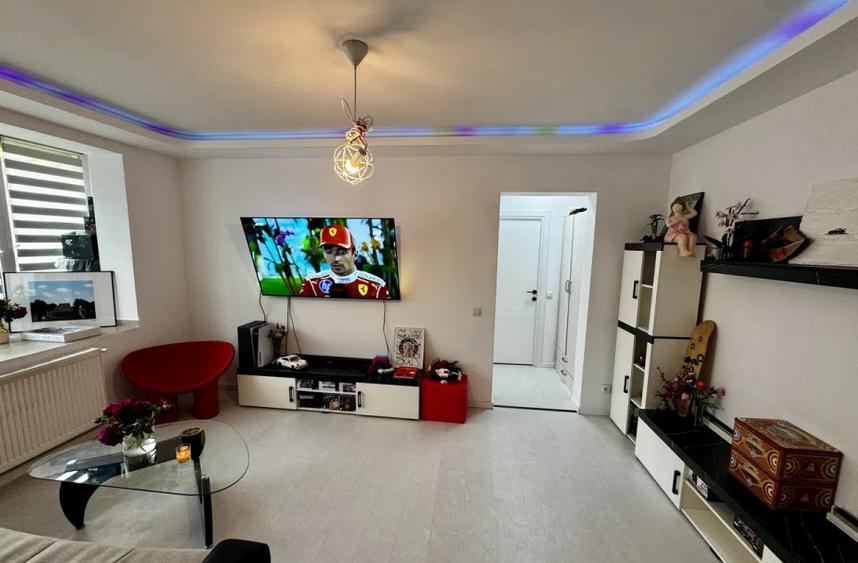 Apartament cu 2 camere semidecomandat, mobilat în Grigorescu