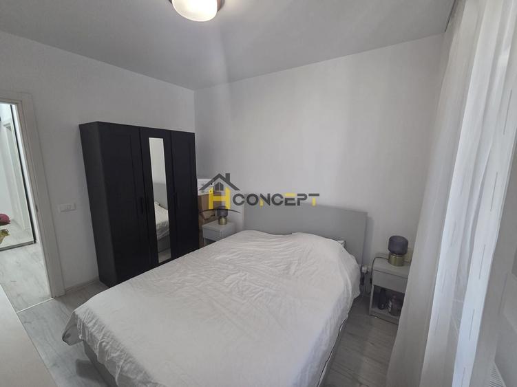Apartament cu 2 camere decomandat, mobilat în Mihai Bravu