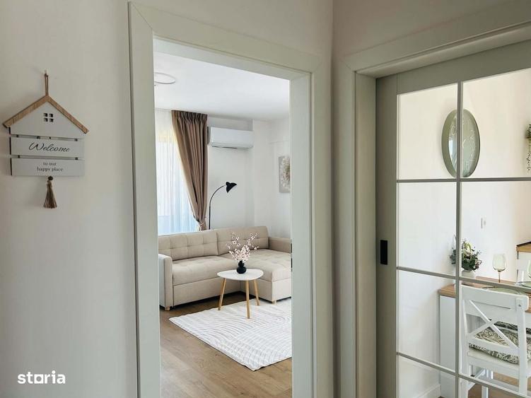 2 camere premium, prima inchiriere, Intre Lacuri, bloc nou + parcare - 14