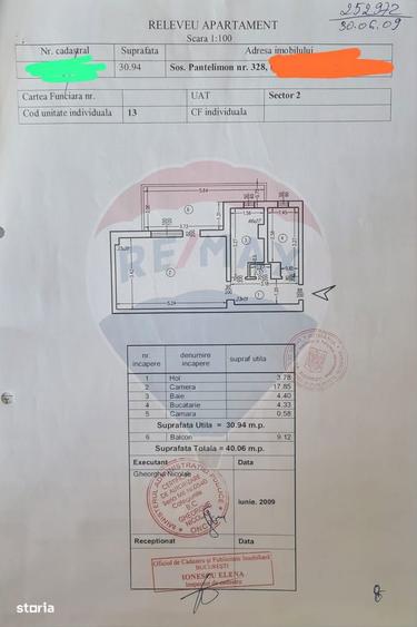 Garsonieră decomandată în Pantelimon