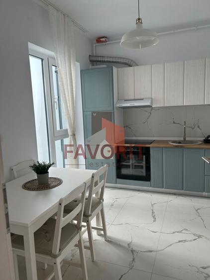 Apartament cu 2 camere decomandat, mobilat în Giroc