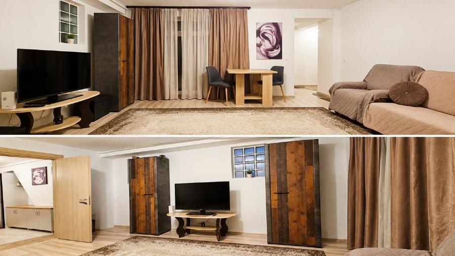 Apartament cu 3 camere decomandat în Crângași