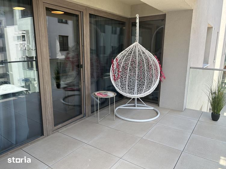 Apartament cu 2 camere în Borhanci