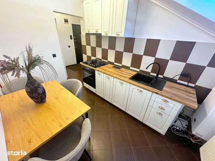 Apartament 1 camera, mobilat modern, cu CT, in Marasti, zona Kaufland - 1
