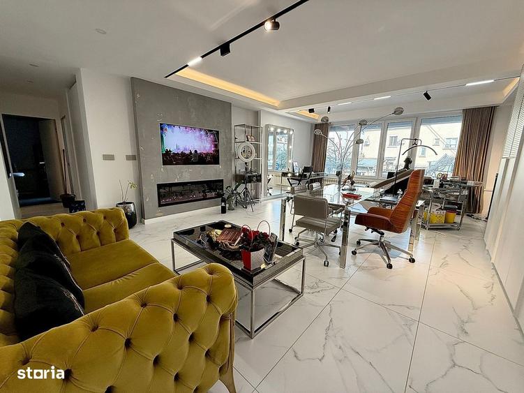 Apartament cu 3 camere în Dorobanți