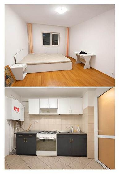 Apartament cu 3 camere decomandat, mobilat în Păcurari