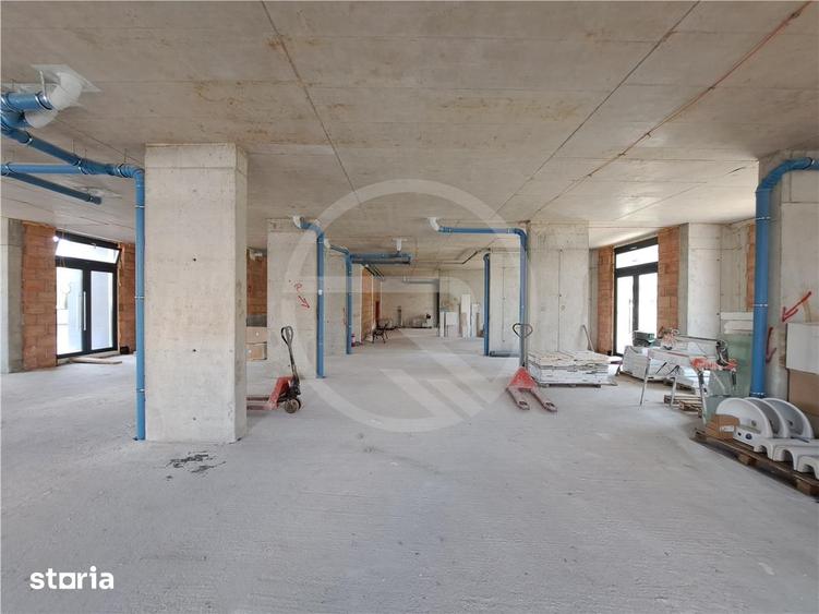 Spațiu comercial, de 711 mp, în Între Lacuri
