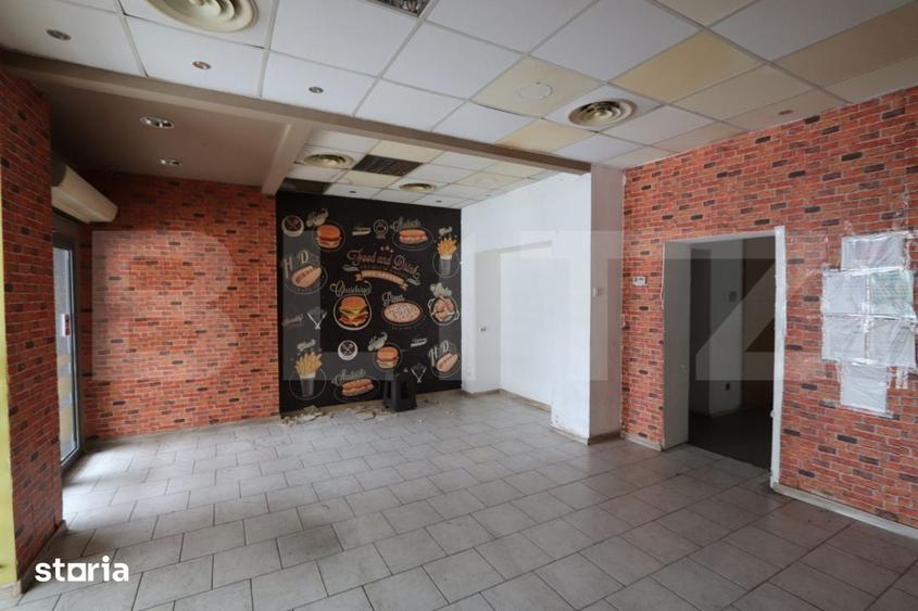 Spațiu comercial, de 96 mp, în Exterior Sud