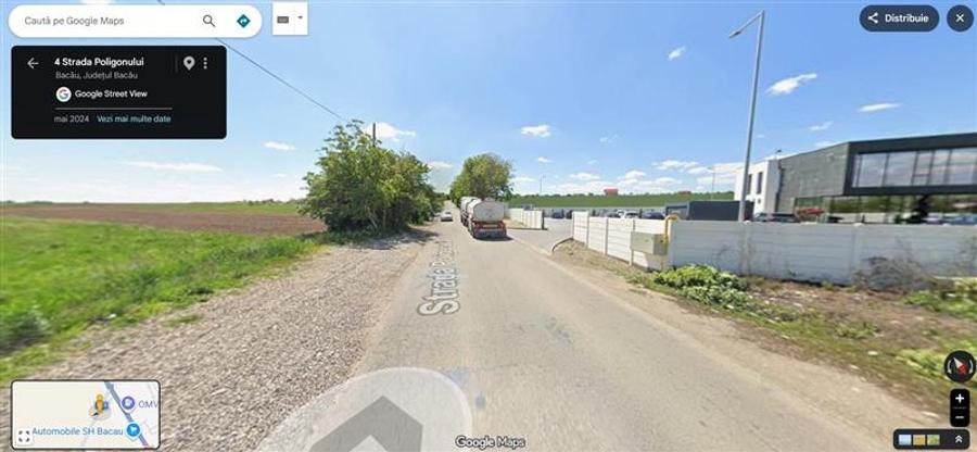 Teren intravilan de 8700 mp, în Vest
