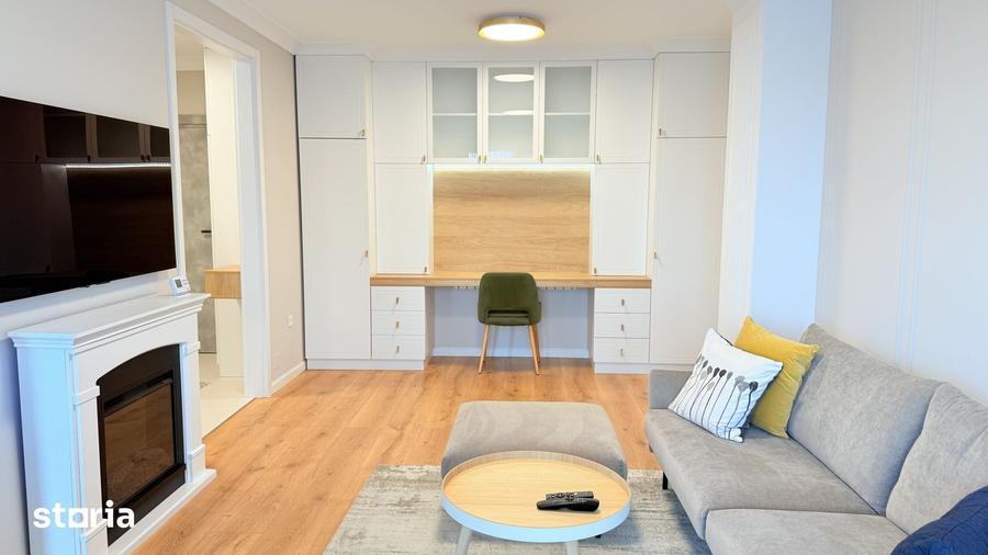 Apartament cu 2 camere în Plopilor