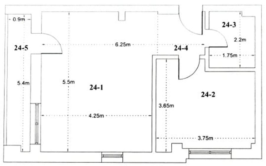 Apartament cu 2 camere decomandat în Theodor Pallady