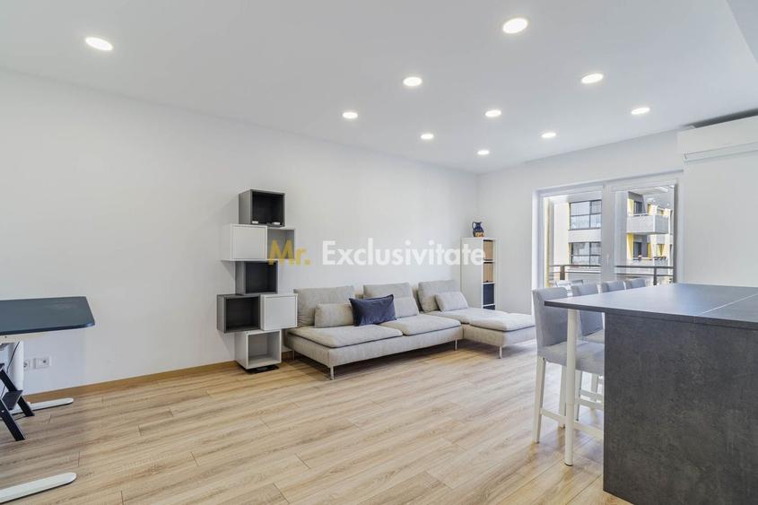 Apartament cu 2 camere decomandat, mobilat în Morarilor