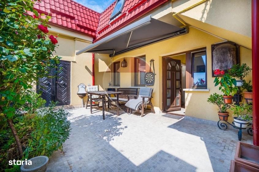 Vila individuala 8 camere, str. Horia, la 800 metri de Piata Sfatului - 6