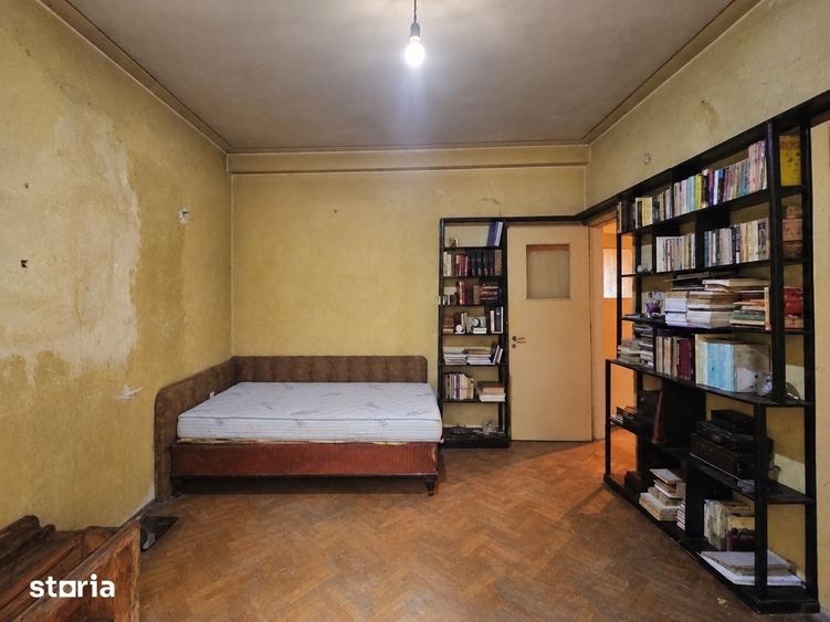 Apartament cu 3 camere în Cișmigiu