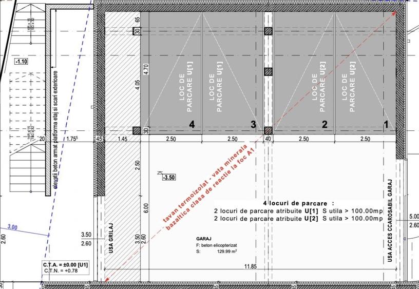 Apartament cu 4 camere semidecomandat în Grigorescu