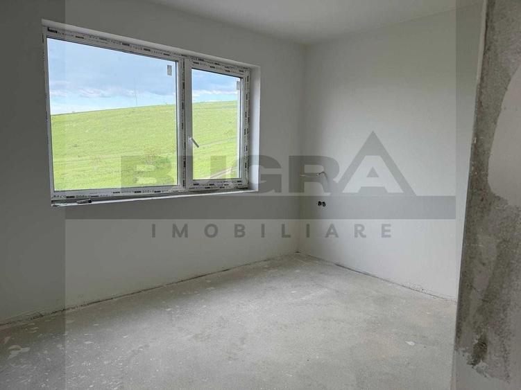Apartament cu 3 camere decomandat în Apahida