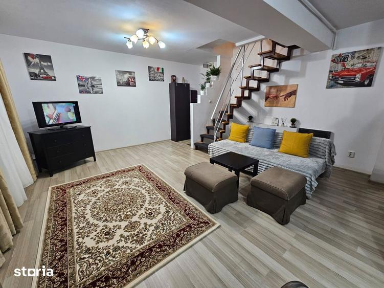 Apartament cu 3 camere, mobilat în Colentina