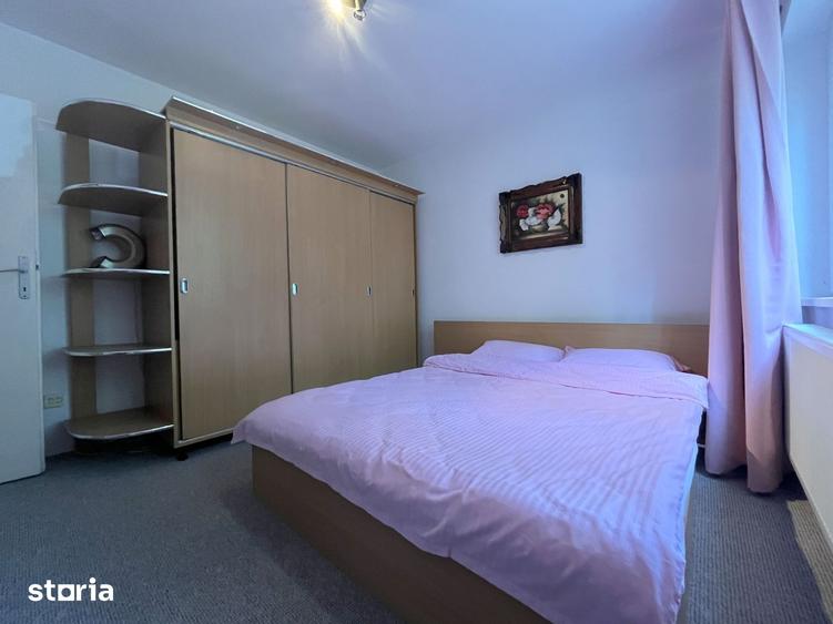 Apartament cu 2 camere semidecomandat, mobilat în Tipografilor