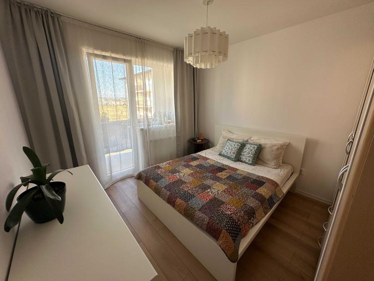 Apartament cu 2 camere decomandat în Nord