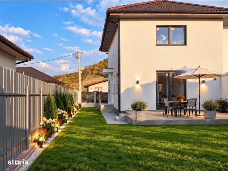 Casă cu 4 camere în Sângeorgiu de Mureș
