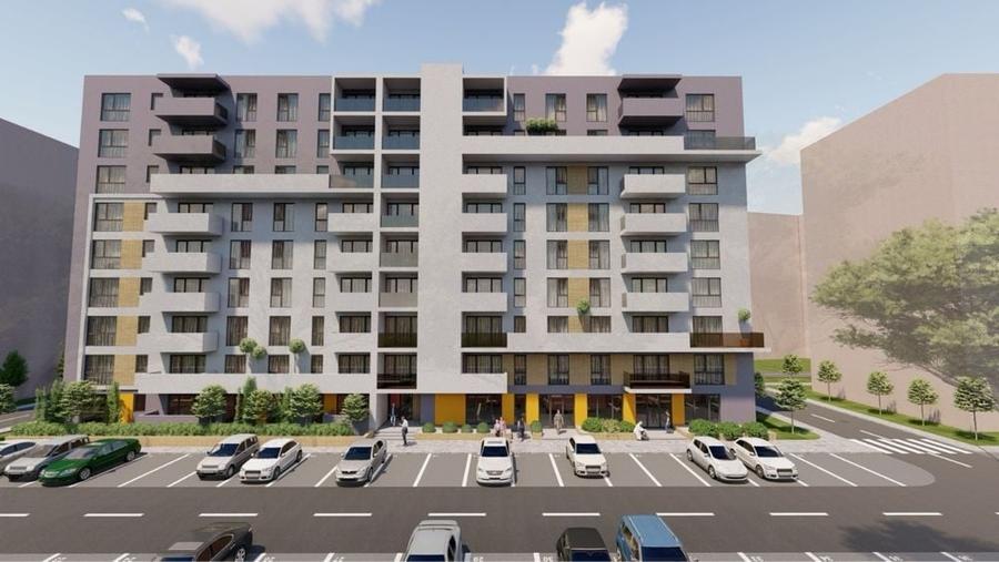 Apartament cu 2 camere decomandat în Central