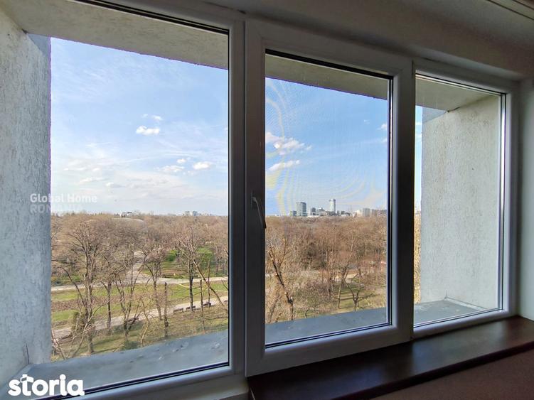 Apartament cu 3 camere semidecomandat în Floreasca